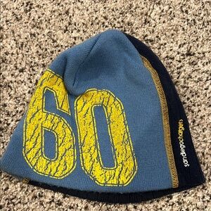 Blue and Yellow San Diego Chargers Beanie Melvin Gordon 2015